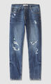 Skinny Jeans,AZUL MARINO